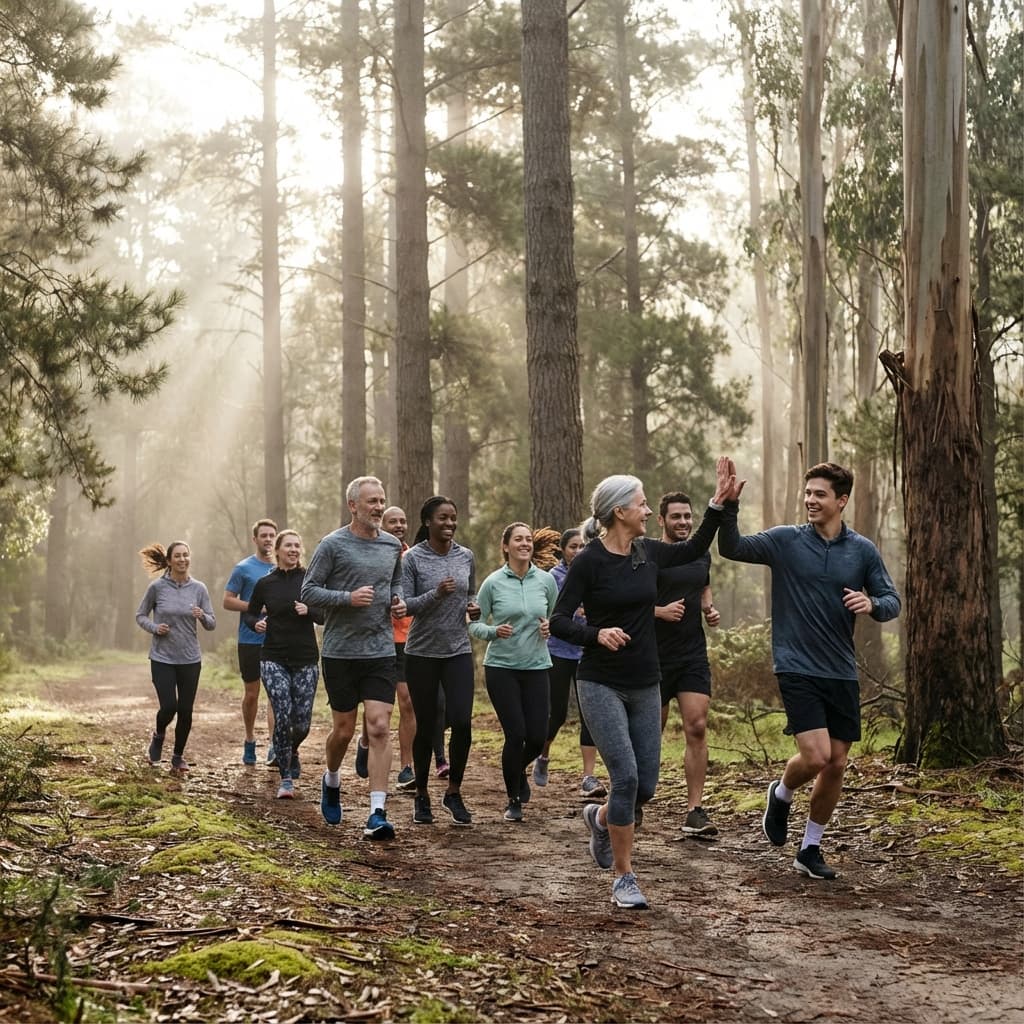 Groupe de runners