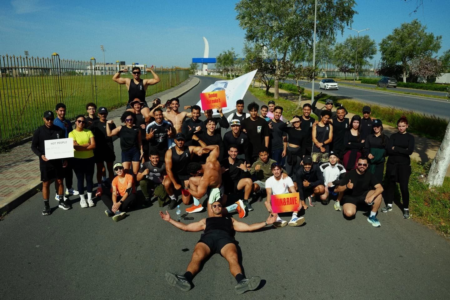 Moroccan Hybrid Athletes
