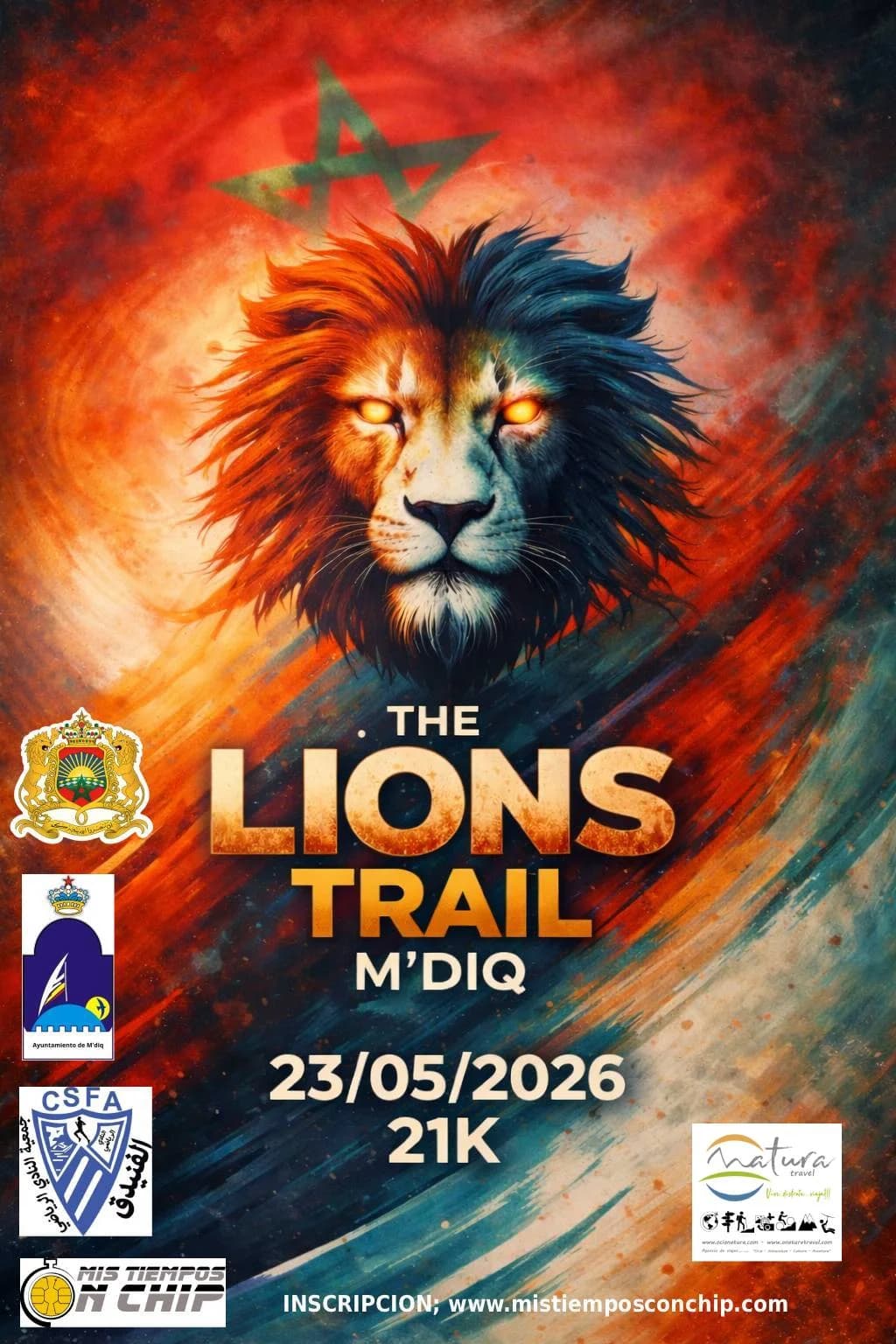 Lions Trail M'diq