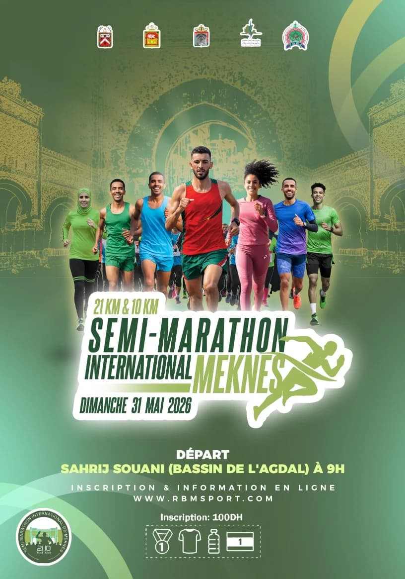 Semi-Marathon International de Meknès