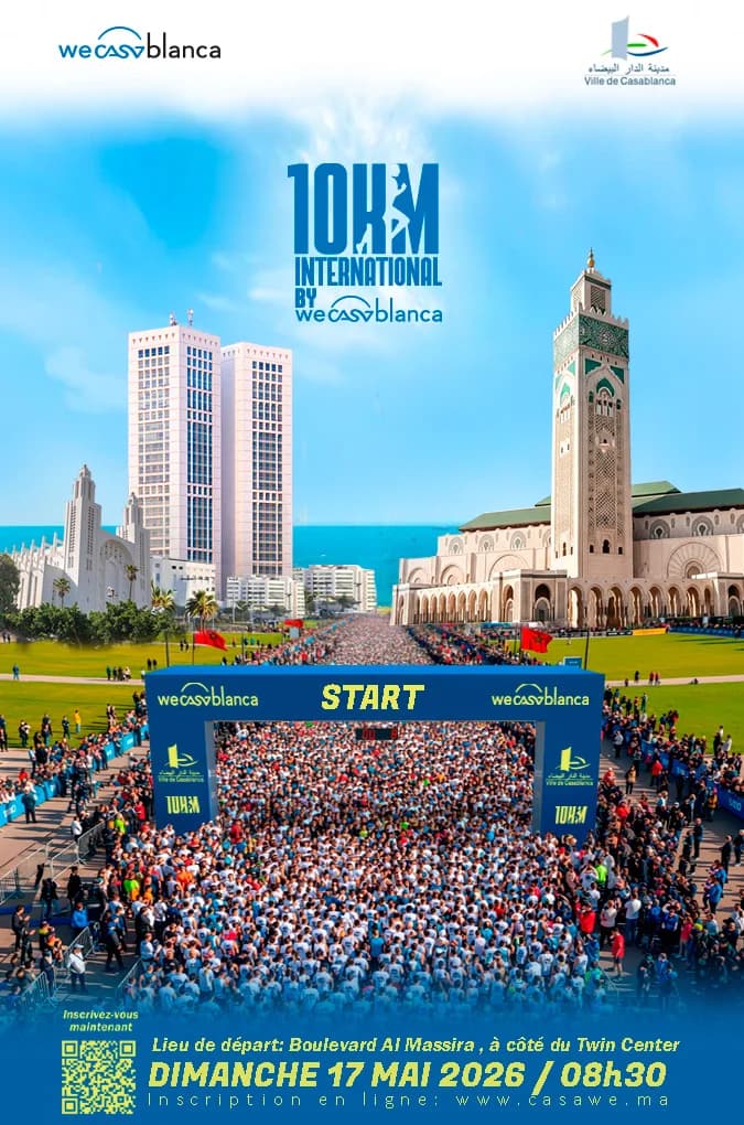 10 KM International by WeCasablanca