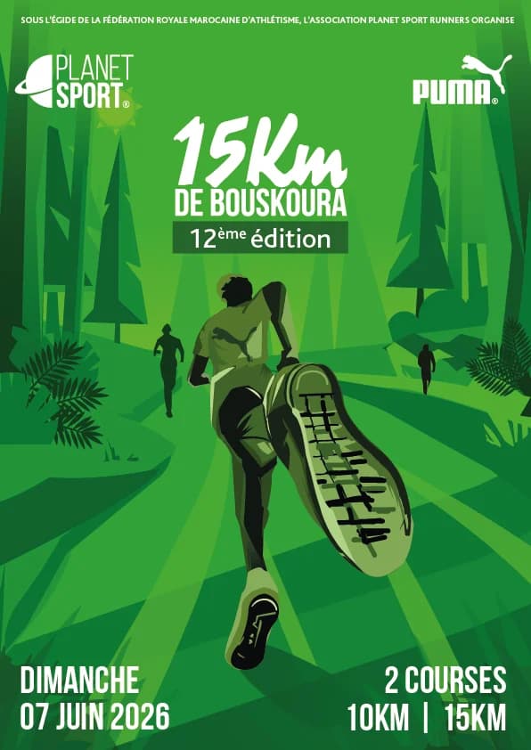15 KM DE BOUSKOURA