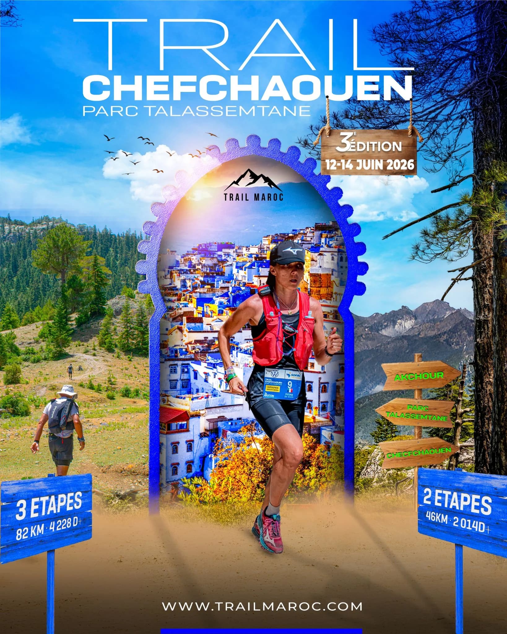 Trail Chefchaouen Talassemtane