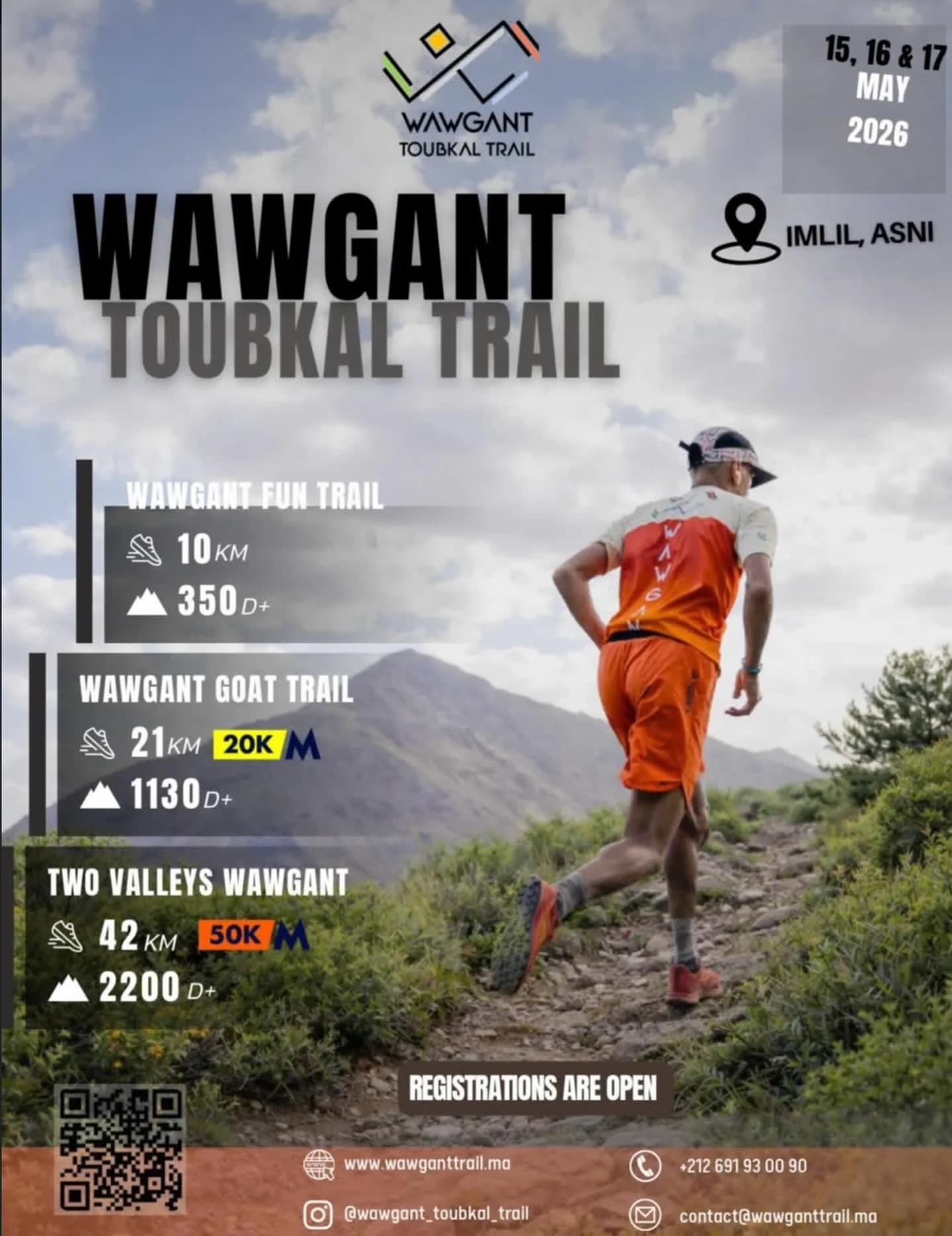 Wawgant Toubkal Trail