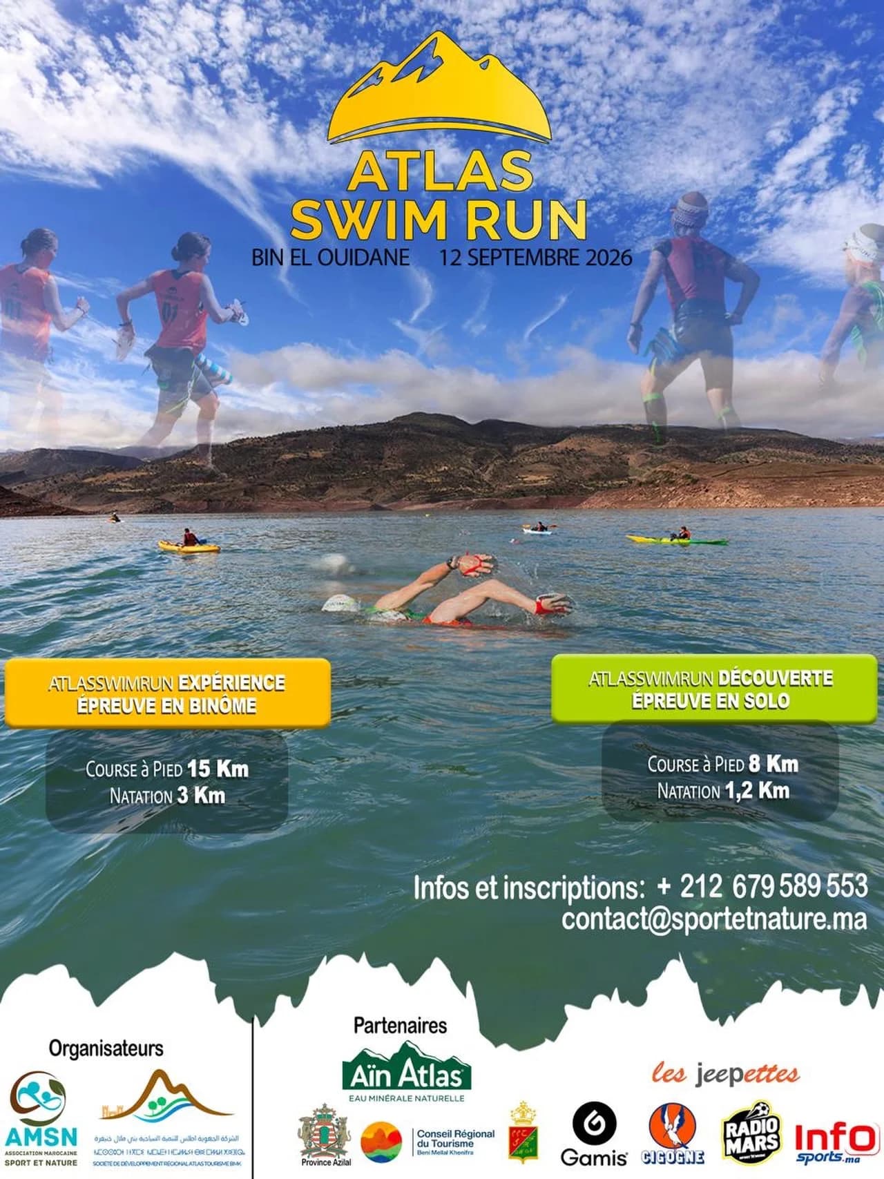 ATLAS SWIMRUN