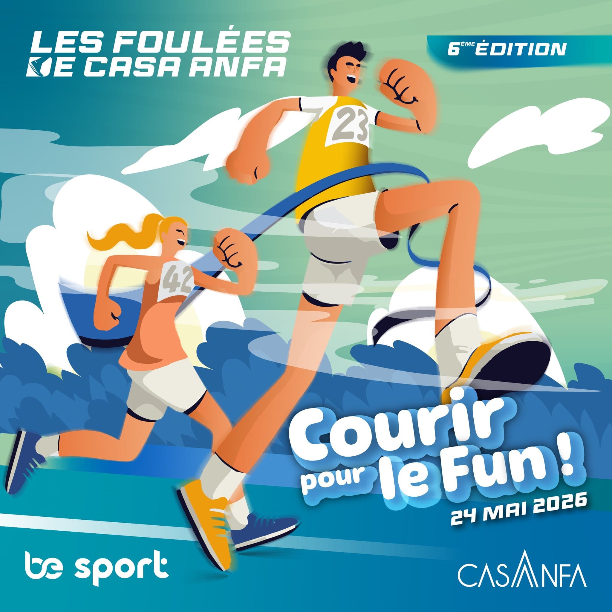 Foulées de Casa Anfa