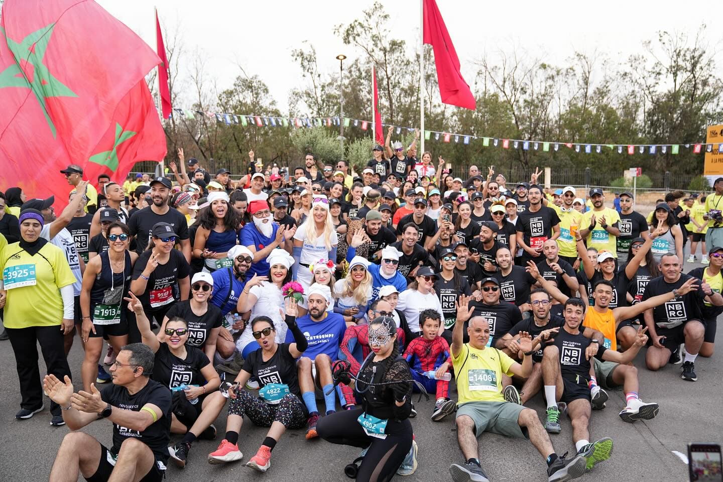 New Balance Run Club Casablanca